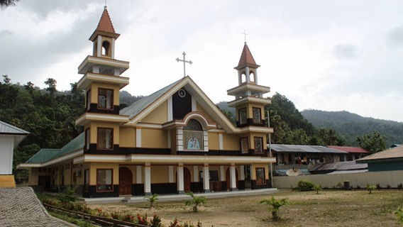 Gereja Katolik St. Ambrosius Krooy
