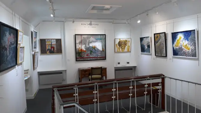 Harbour Cottage Gallery