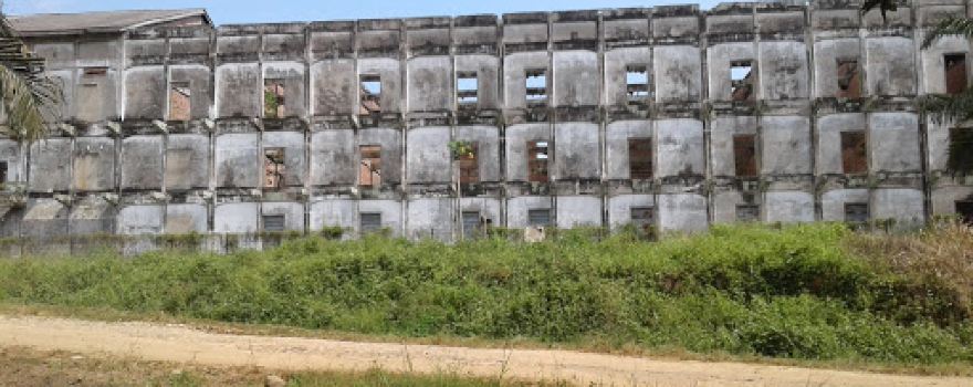 Gedung Peninggalan Belanda PT.Nakau CANDIMAS
