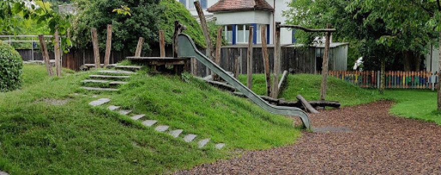 Spielplatz im Zentrum