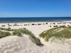Vejers Strand, Sydstranden