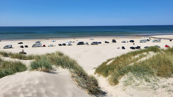 Vejers Strand, Sydstranden