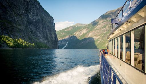 Fjordcruise Alesund Geiranger - Geiranger Fjordservice