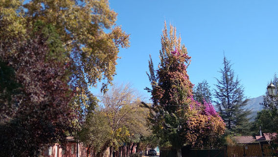 Plaza De Rinconada De Los Andes