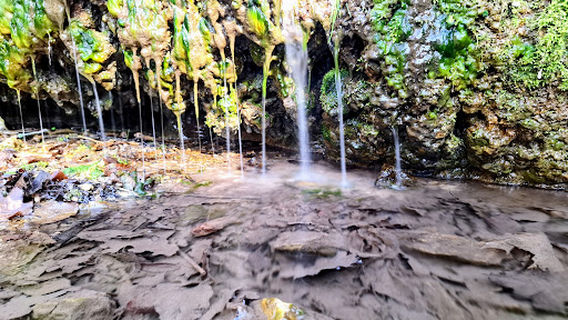 Bubovice Waterfalls
