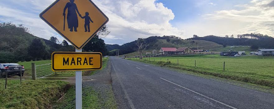 Mokau Marae