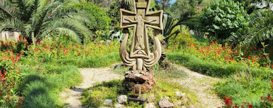 Kortskheli St. Virgin Mary's icon of Iberia nunnery