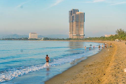 Ninh Chu beach