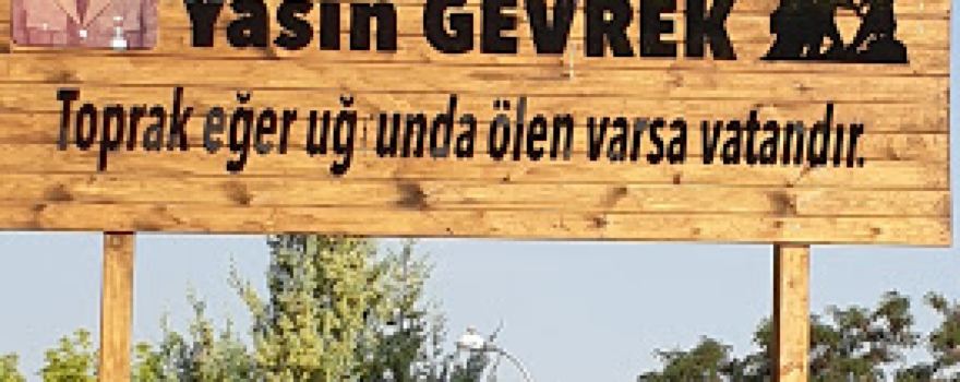 Şht. Yasin Gevrek Parkı