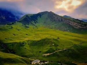 Laza Waterfalls - Laza şəlalə