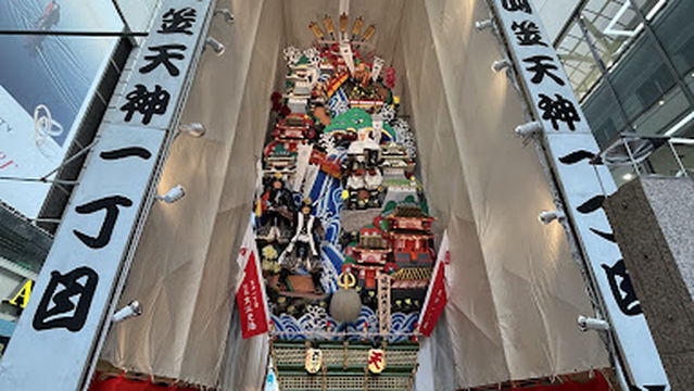 博多大丸 パサージュ広場