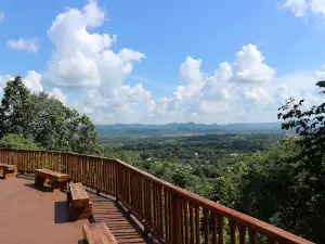 Phu Phuttho, Big Buddha on Military Hill, Loei City