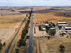Kaniva Silo Art
