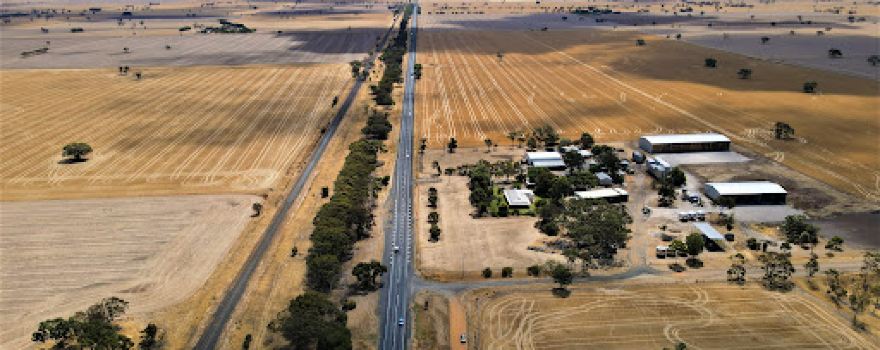 Kaniva Silo Art