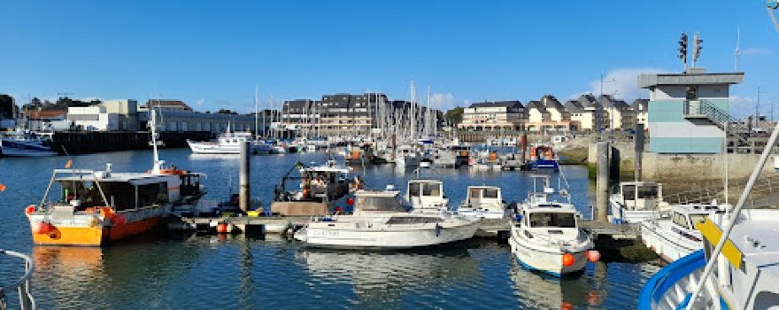 [AirePark] Aire de camping-cars Grandcamp-Maisy