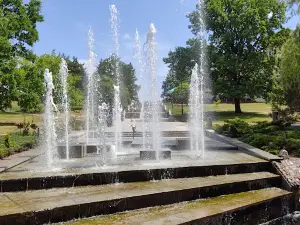 Poetry Park in Marijampolė