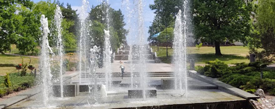 Poetry Park in Marijampolė
