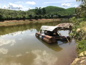 Hồ câu cá Triệu Giang