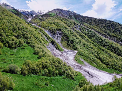 Chkhutnieri Pass