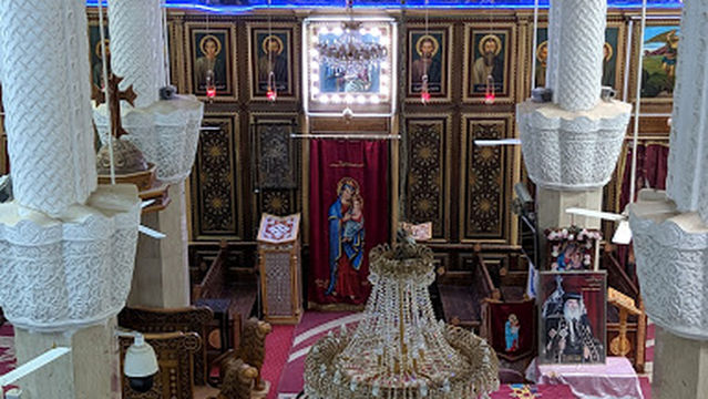 Saint Mary Church in Aswan