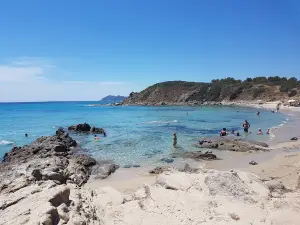Spiaggia delle Ginestre