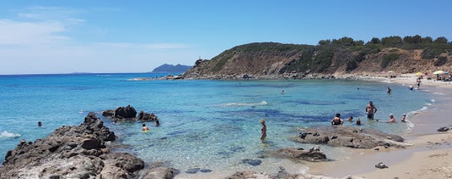 Spiaggia delle Ginestre