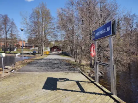 Cafe Rantamakasiini and Tourist Information