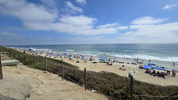 Carlsbad Village Frazee State Beach