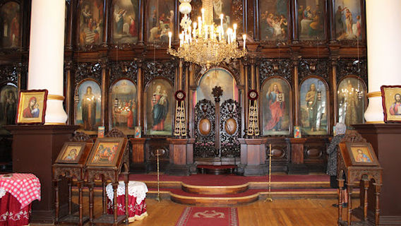 Church Uspenie Bogorodichno