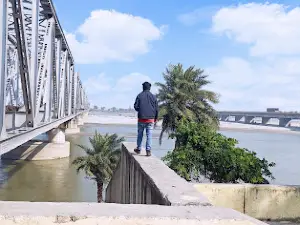 Ganga River Bridge