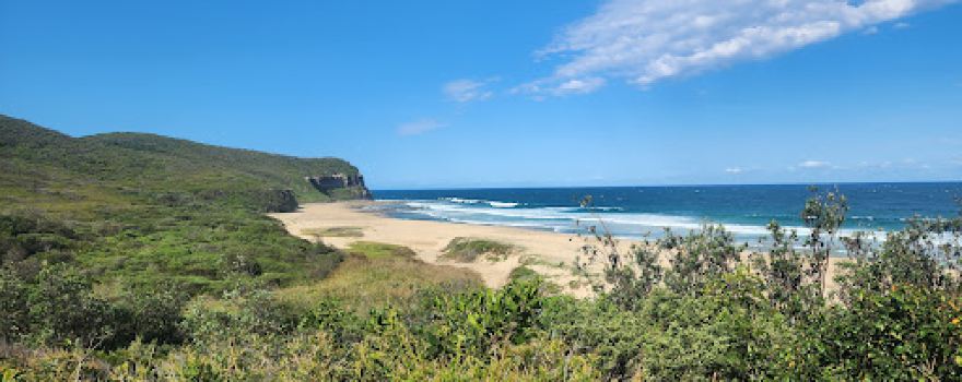 Dudley Beach Carpark