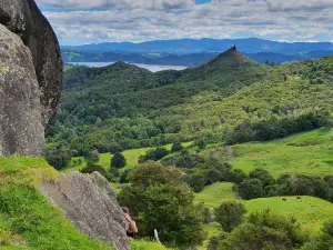 Wairere Boulders Nature Reserve and Campsite