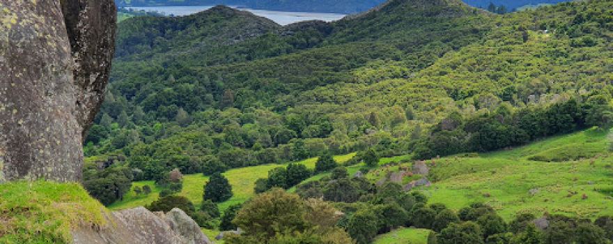 Wairere Boulders Nature Reserve and Campsite