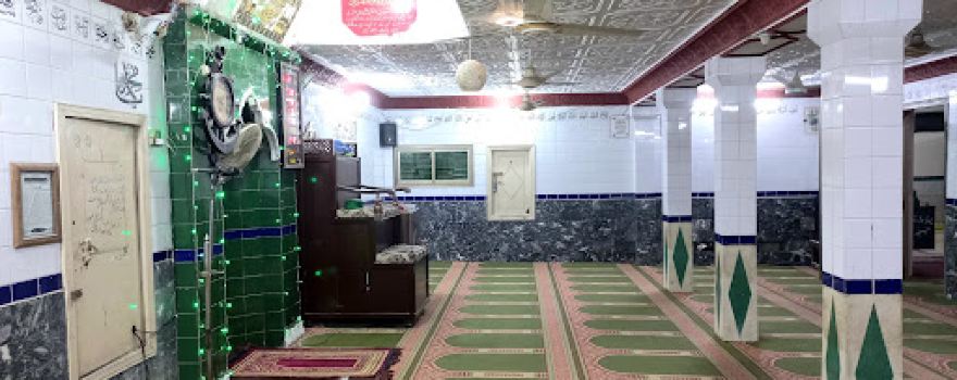 Jamia Mosque Peran Wali (جامعہ مسجد پیراں والی)
