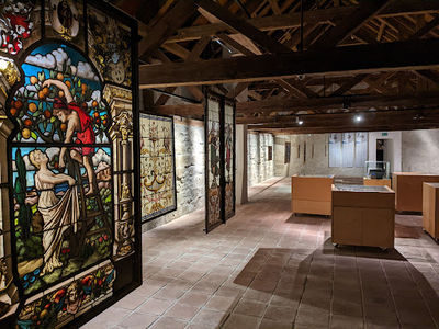 Vitromusée Romont, Musée suisse du vitrail et des arts du verre