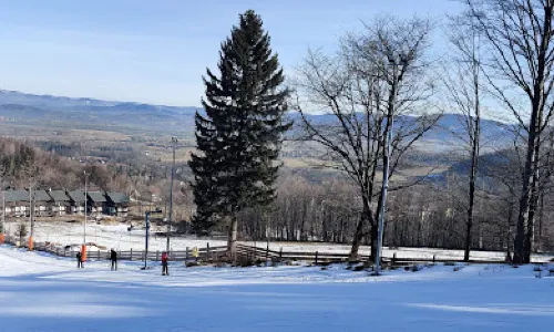 „Stok Karpatka” wyciąg narciarski górka saneczkowa Karpacz