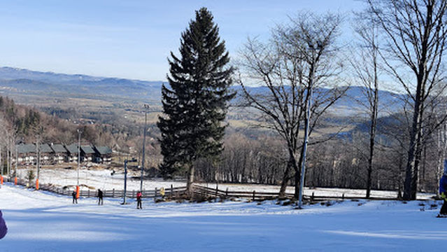„Stok Karpatka” wyciąg narciarski górka saneczkowa Karpacz