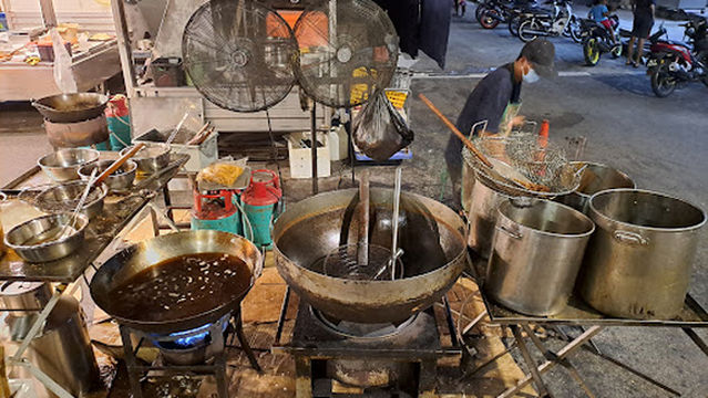 Pasar Malam Taman Pertama