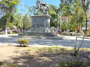 Plaza Bolívar de Puerto La Cruz