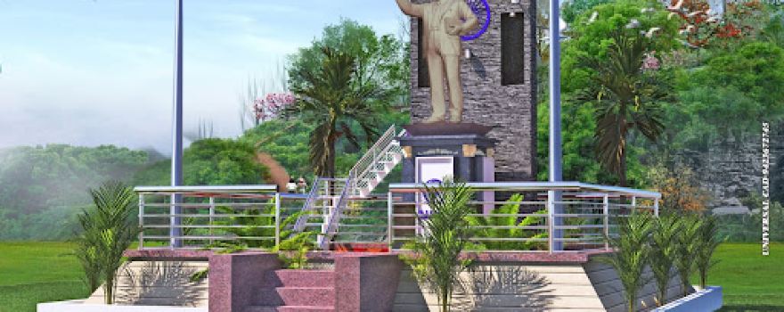 Dr. Babasaheb Ambedkar Chowk Sakri