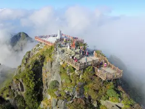 The roof of Indochina