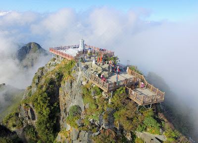 The roof of Indochina