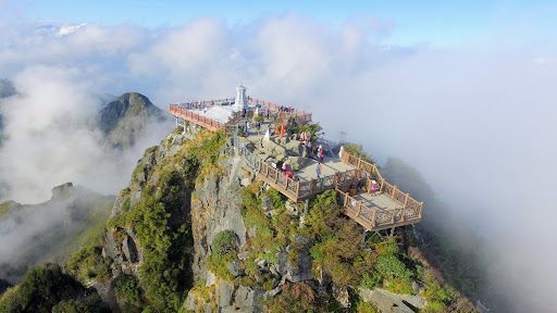 The roof of Indochina
