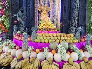 Shri Datta Mandir, Morve Village