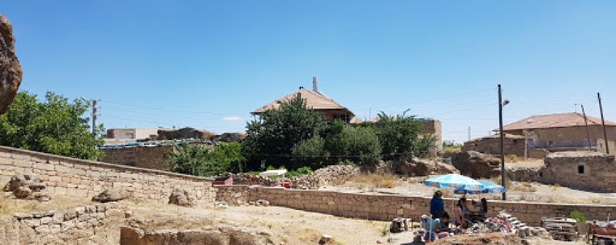Saratlı Kırkgöz Yeraltı Şehri