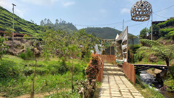 Curug Tilu Waterfalls