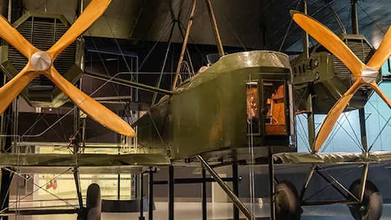 Vickers Vimy Exhibition