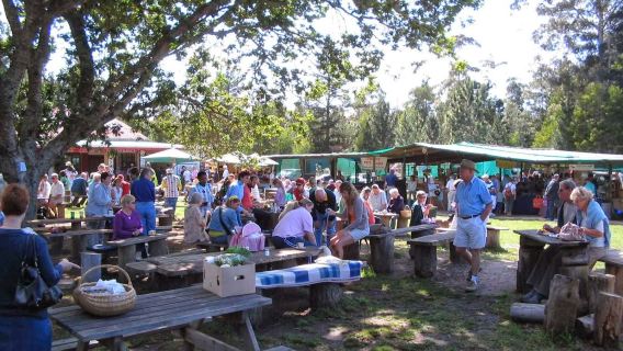 Harkerville Saturday Market