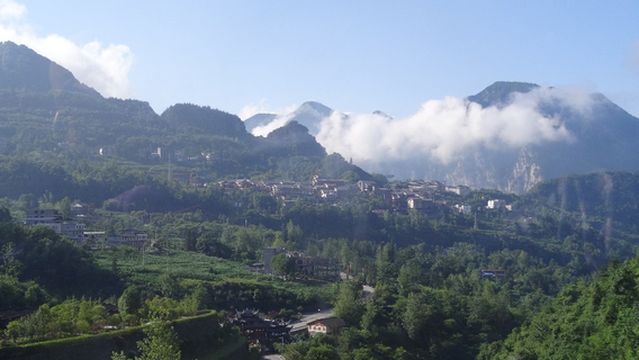 Qixingzhai Sky Ladder