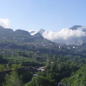 Qixingzhai Sky Ladder